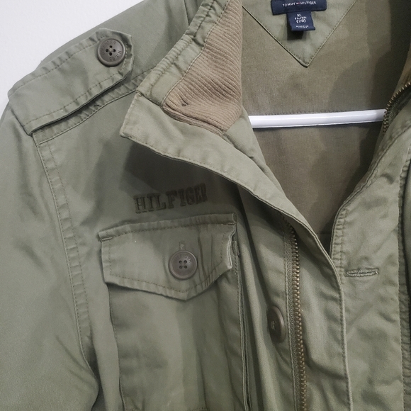 Tommy Hilfiger army jacket - Picture 5 of 8